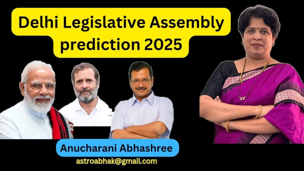 Delhi Election 2025 Astrologer Anucharni Abhashri 